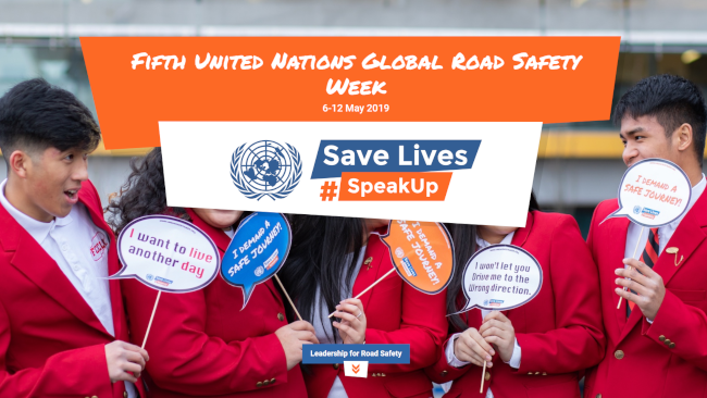 5th UN Global Road Safety Week