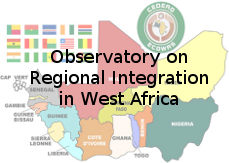 Observatory on Regional Integration in West Africa