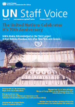 UN Staff Voice - Issue 10