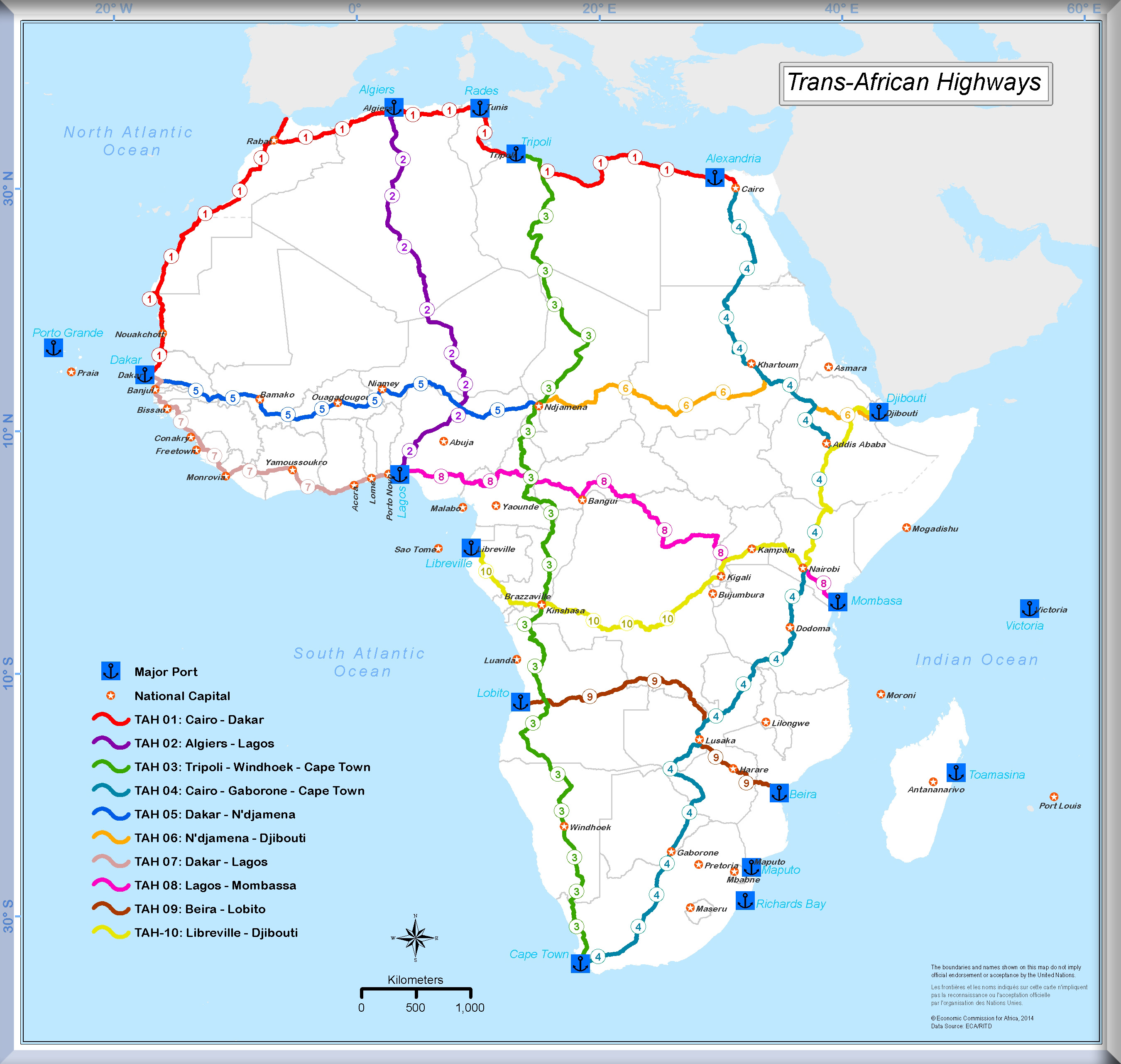 Trans-African Highways