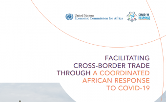 COVID-19: New ECA report calls on governments to harmonize trade & cross-border policies