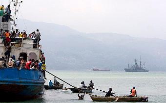 High level panel on migration launched with Liberia’s Sirleaf as chair - UN Photo