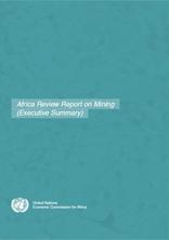 Rapport d’examen africain sur l’exploitation minière - Résumé