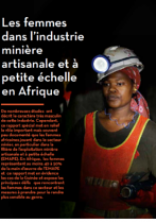 Les femmes dans l’industrie minière artisanale et à petite échelle en Afrique