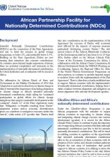 Africa Partnership Facility for NDC