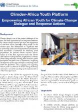 African Youth climate change