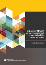 Indicateur africain de développement et des inégalités entre les sexes - Note technique Indicateur africain de développement et des inégalités entre les sexes - Note technique