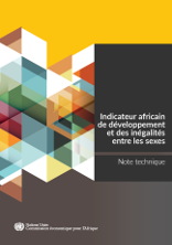 Indicateur africain de développement et des inégalités entre les sexes - Note technique