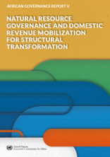 African Governance Report V examines efforts to improve the governance of Africa’s abundant natural resources, with particular emphasis on strengthening natural resource governance institutions and frameworks for the enhancement of domestic revenue mobilization and engendering economic diversification and structural transformation on the continent. Case studies from eight African countries (Botswana, Cameroon, Cote d’Ivoire, Egypt, Madagascar, Nigeria, Tanzania and Uganda) buttress the diversity in natural 