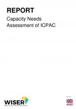 Report – Capacity Needs Assessment of ICPAC