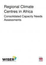 Regional Climate Centers in Africa – Consolidated Capacity Needs Assessments