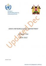 National Strategic Plan - Kenya