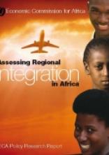 Assessing Regional Integration in Africa I