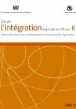 État de l’intégration régionale en Afrique II