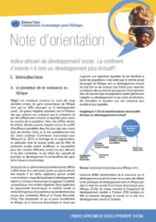 Indice africain de développement social