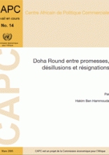 No. 14 - Doha Round entre promesses, désillusions et résignations