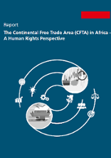 The Continental Free Trade Area (CFTA) in Africa – A Human Rights Perspective