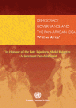 Démocratie, gouvernance et idée panafricaine: où va l’Afrique?