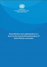 Diversification and sophistication as a lever for the structural transformation of North African economies