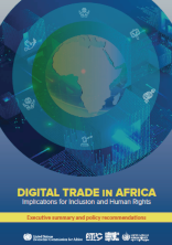 DIGITAL TRADE in AFRICA DIGITAL TRADE in AFRICA