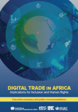 DIGITAL TRADE in AFRICA