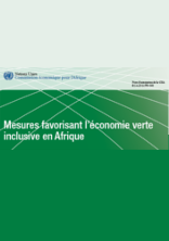Note d’orientation de la CEA No. 008-Mesures favorisant l’économie verte inclusive en Afrique