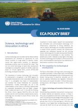 ECA Policy Brief - Science, technology and innovation in Africa