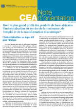 Note d’orientation de la CEA No.08