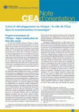 CEA - Note d'orientation No.05