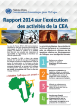 Rapport 2014 sur l’exécution des activités de la CEA