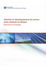 Valoriser le développement du secteur privé national en Afrique: Bâtiment et énergie