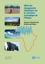 Effets des changements climatiques sur la croissance économique de l’Afrique