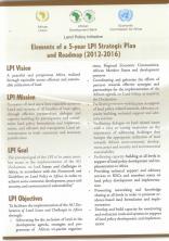 Five year strategic plan