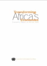 Economic Report on Africa 2000