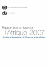 Rapport économique sur l’Afrique 2007