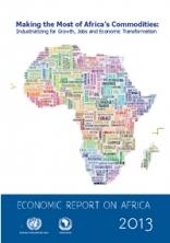 Rapport économique sur l’Afrique 2013 - Cover Image