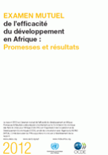 Examen mutuel de l’efficacité du développement en Afrique 2012