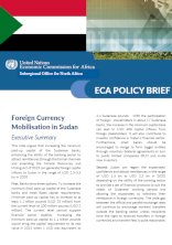 ECA Policy Brief - Foreign Currency Mobilisation in Sudan