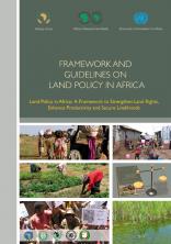 Framework and Guidelines on Landpolicy in Africa