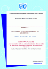 Guide pour la création de la Co-entreprise africaine dans le cadre de la stratégie africaine de création et de rétention des richesses