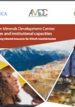 African Minerals Development Centre: Human and Institutional Capacities