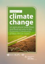Impact of climate change on agricultural trade flows and food security in the Economic Community of West African States