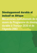 Développement durable et inclusif en Afrique