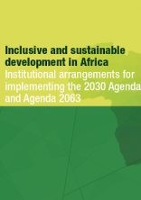 Inclusive and sustainable development in Africa