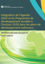 Intégration de l’Agenda 2063 et du Programme de développement durable à l’horizon 2030 dans les plans de développement nationaux