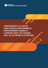 L’intégration et le suivi de l’exécution du programme de développement durable à l’horizon 2030 et de l’agenda 2063 : de la théorie à la pratique