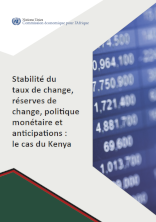 Stabilité du taux de change, réserves de change, politique monétaire et anticipations : le cas du Kenya