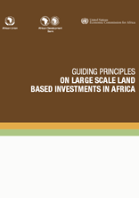 Guiding Principles on Large Scale Land Based Investments in Africa