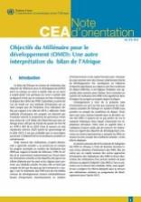 CEA - Note d'orientation No.10