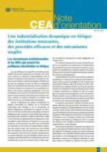 CEA - Note d'orientation No.11